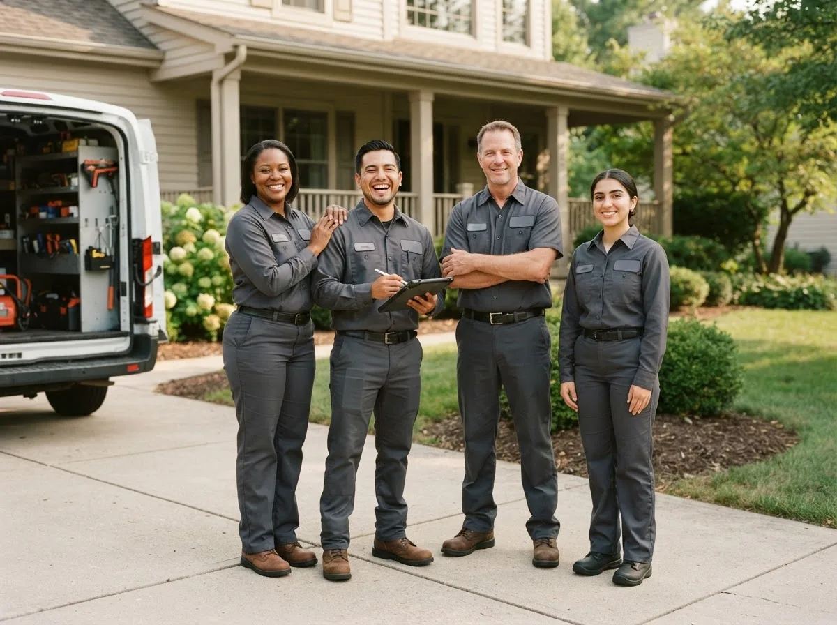 Licensed pest control technician near Olsburg, KS